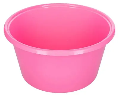 Image de Kerbl Futterschale pink (Inhalt 8 L, Futterschüssel ohne Deckel, aus Kunststoff)