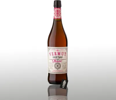 Produktbild von Lustau Vermut Rosé Wermut aus Spanien 0,75L 15% Vol.- [Enthält Sulfite]