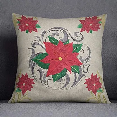 Kissenbezug 45x45 cm, mehrfarbig, Polyester, Reißverschluss