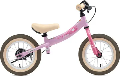 Produktbild von BIKESTAR Mitwachsendes Kinder Laufrad ab 3 - 4 Jahre | 12 Zoll Sport Lauflernrad | Pink