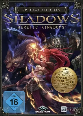 Produktbild von Shadows: Heretic Kingdoms