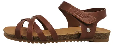 Image de Mustang - Chaussures pour enfants - Sandales pour filles - Marron - Style décontracté