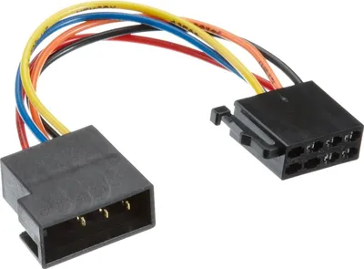 Image de Adaptateur autoradio ISO pour Audi/Peugeot/Skoda/Suzuki