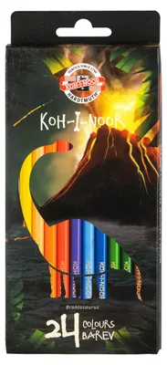 Produktbild von Buntstifte "Dino" 24er Pack