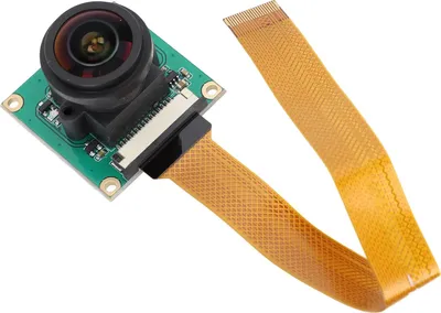 Obrázek produktu pro 5MP kamerový modul, 175 širokoúhlý kamerový modul OV5647 senzor pro RasPi 5 Zero