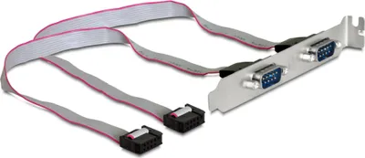 Immagine prodotto di Delock 89268 DELOCK Slotblech 2x D-Sub9