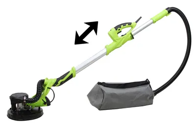 Produktbild von Varan Motors - ZL-225A Trockenbauschleifer 800W, mit Staubsauger und Beutel