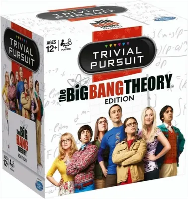 Obrázok produktu pre Teória veľkého tresku Trivial Pursuit Spiel