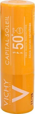 Zdjęcie produktu dla Vichy Idéal Soleil Sztyft do miejsc wrażliwych Spf50 9 ml