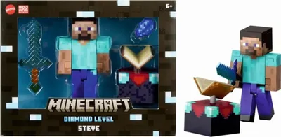 Zdjęcie produktu dla Minecraft HXM84, 6 lat(a), Wielobarwny, Plastik