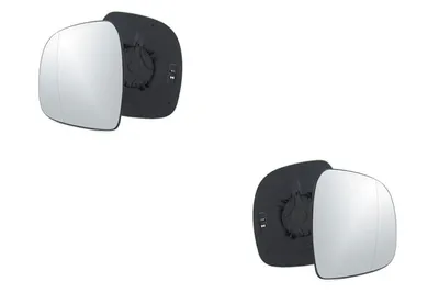 Obrázok produktu pre Johns, Sklo vonkajšieho spätného zrkadla, Sklo vonkajšieho spätného zrkadla je vhodné pre Mercedes 639 Vito 09/03-08/09 Set Li R