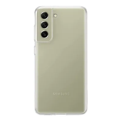 Produktbild von Samsung Premium Clear Cover Galaxy S21 FE transp.