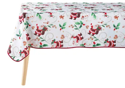 Obrázok produktu pre Vianočný obrus NOEL s potlačou, biely