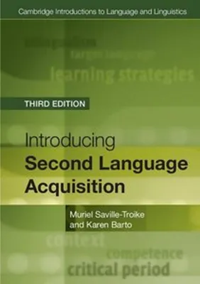 Obrázek produktu pro Introducing Second Language Acquisition Third Edition