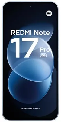 Image de Redmi Note 17 Pro 5G - Bleu ciel - Smartphone avec 6 Go de RAM / 256 Go de stockage