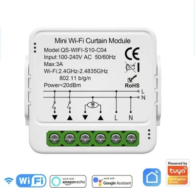 Produktbild von WLAN-Jalousiesteuerung, Tuya smart