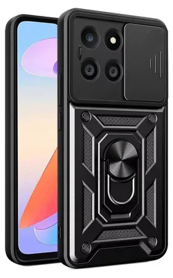 Zdjęcie produktu dla Techsuit CamShield Series etui do Honor X6a – czarne