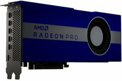 Produktbild von AMD Radeon Pro W5700 - Grafikkarten - Radeon Pro W5700 - 8 GB GDDR6 - PCIe 4.0 x16 - USB-C, 5 x Mini DisplayPort