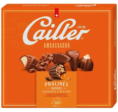 Produktbild von Cailler Ambassador Pralinés 120g