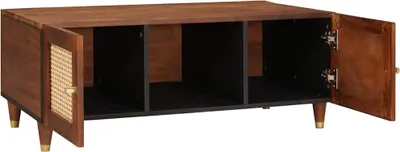 Obrázek produktu pro vidaXL Konferenční stolek 100 x 54 x 40 cm z masivního mangového dřeva