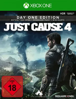 Produktbild von Just Cause 4 Day One XBOne