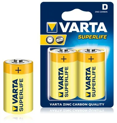 Produktbild von Batterien Varta Superlife 2020 (Restauriert B)