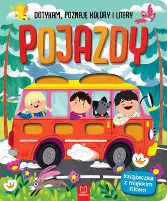 Immagine prodotto di Książeczka sensoryczna dotykam poznaję Pojazdy / Aksjomat