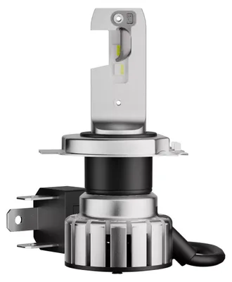 Produktbild von 1x OSRAM NIGHT BREAKER® LED SMART H4 Fernlicht-Lampe 12V 19/20W P43t +330%