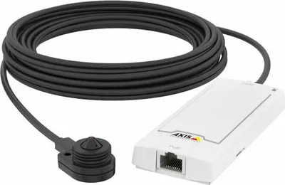 Produktbild von AXIS P1265 Network Camera - Netzwerk-Überwachungskamera - Farbe - 1920 x 1080 - 1080p - feste Irisblende - feste Brennweite - kabelgebunden - LAN 10/100 - MPEG-4, MJPEG, H.264 - PoE Class 2
