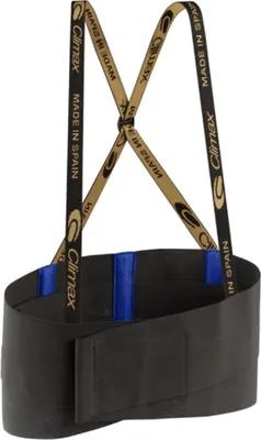Image de Ceinture de soutien dorsal professionnelle avec bretelles M-XL L-XL