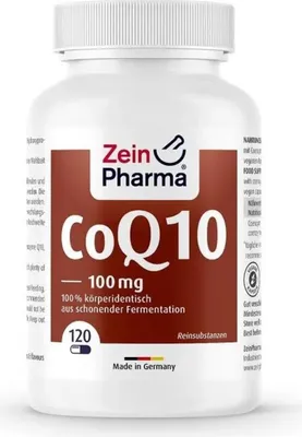 Immagine prodotto di Zein Pharma Coenzima Q10, 100 mg, 120 capsule 13738