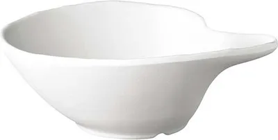 Produktbild von APS Schale ZEN aus Melamin Weiß Kapazität: 200 ml BxTxH: 14,5 x 12,5 x 5 cm