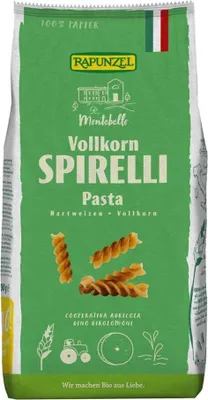 Obrázok produktu pre Spirelli - celozrnné 500g