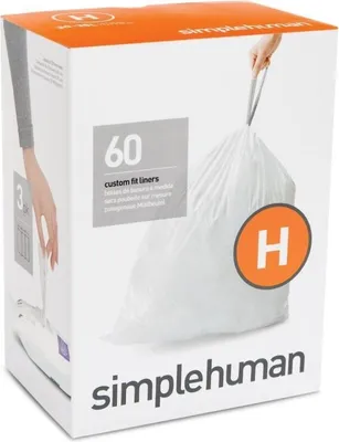 Zdjęcie produktu dla Kosz na śmieci Simplehuman Kod H CW0258 30 L