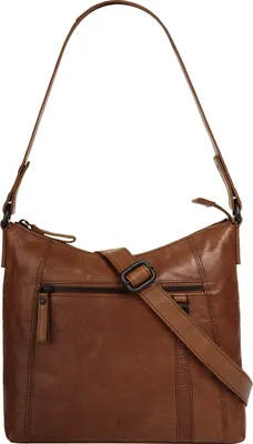 Produktbild von Spikes & Sparrow Umhängetasche Shoulder Bag Damen 021818 cognac