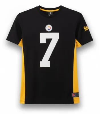 Produktbild von Fanatics NFL Trikot T-Shirt Pittsburgh Steelers Roethlisberger Nr 7 PS6577DB Größe M