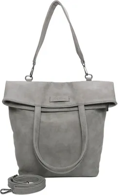 Image de Fritzi aus Preußen sac à épaule bandoulière sac à épaule Vintage Roja01 Tote Rock gris