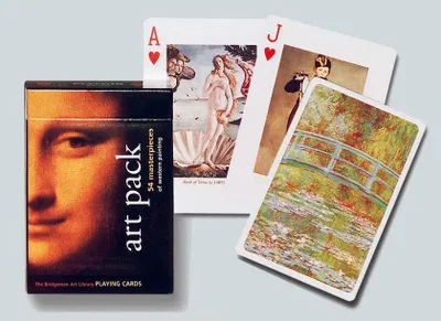 Produktbild von Piatnik-Spielkarten-Kunstpaket