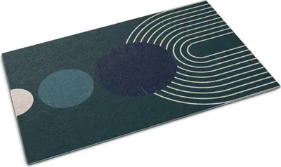 Produktbild von Antirutsch-Fußmatte für den Flur Geometrisches Muster Dimension 60x40 cm