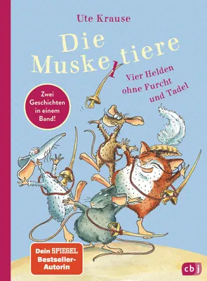 Immagine prodotto di Die Muskeltiere - Vier Helden ohne Furcht und Tadel