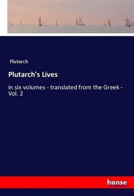 Produktbild von Plutarch's Lives