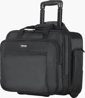 Immagine prodotto di Laptop Notebook Trolley Valigetta per notebook 450x210x370mm Nero