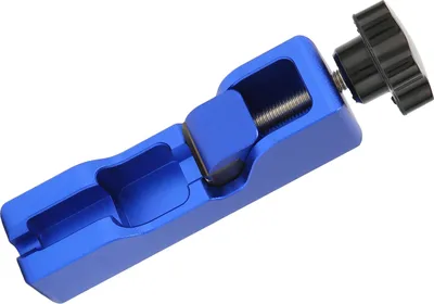 Produktbild von Zündkerzen-Spaltwerkzeug, blaues Metall, robust, universell für NGK 6061 10 mm, 12 mm, 14 mm, 16 mm Zündkerzen