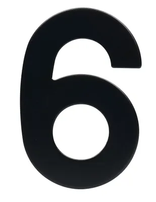 Obrázok produktu pre Nerezové číslo 6 v plochom „2D“ prevedení RN.95L.6.CE