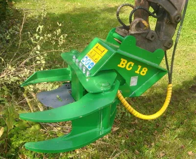 Produktbild von Farma Fällgreifer BC 18 ohne Tiltfunktion, Fällkopf mit oder ohne Baggeraufnahme