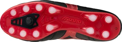 Produktbild von Mizuno Herren Fußballschuh Morelia II Pro FG - P1GA2506, Farbe:schwarz/rot, Herren Schuhe:38.5