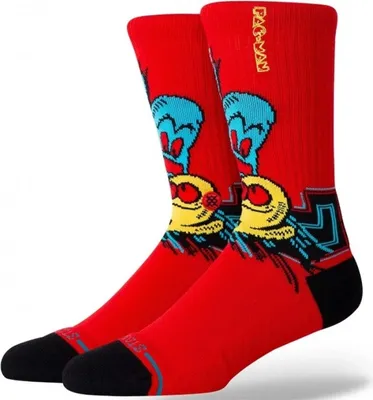 Productafbeelding van Stance sokken, model A556B24WAK, kleur rood, maat large
