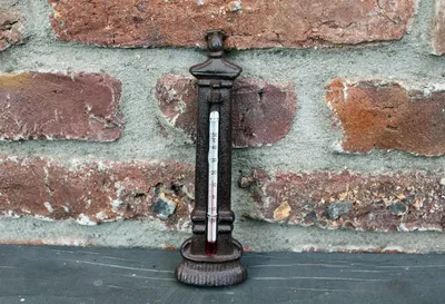 Produktbild von Esschert Design Thermometer Kanne/Pumpe/Brunnen; TH64
