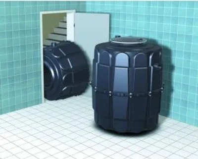 Produktbild von KESSEL 93004-R Fettabscheider EasyClean Modular