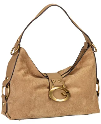 Produktbild von Guess Schultertasche Camden Shoulder Suede 26 x 36 x 11